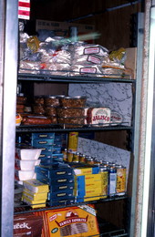 Food items in a Mexican grocery store - Seville, Florida