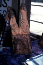 Wood-carving made by Susie Yohn - Orangedale, Florida