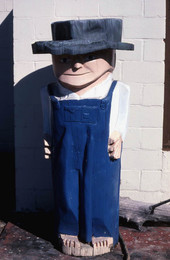 Wood sculpture made by Susan Yohn - Orangedale, Florida