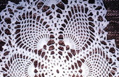 Minorcan crochet work done by Thelma Pacetti - Elkton, Florida.