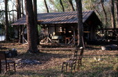 Doc Bennett's old fish camp - Palatka, Florida.