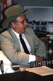 Bob Tinsley singing cowboy songs - Ocala, Florida.
