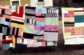Quilt made by Betsy Webb - White Springs, Florida