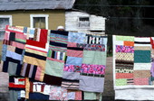 Quilt made by Betsy Webb - White Springs, Florida