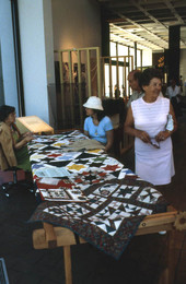 Quilting products made by J. Simoneaux - Jacksonville, Florida.