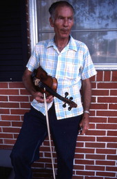 Fiddler Henry Somerset - Pensacola, Florida.