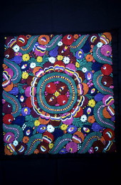Hungarian embroidery done by Margaret Horvath - Port Orange, Florida
