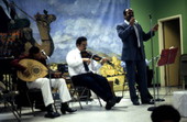 Golden Star Arabic Band performing at a wedding reception - Jacksonville, Florida.