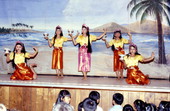 Robam Choor Por dance performance during Cambodian New Year celebration - Jacksonville, Florida.