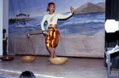 Mak Thoeung dance performance during Cambodian New Year celebration - Jacksonville, Florida
