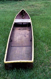 Glades skiff made by Glen Simmons - Florida City, Florida