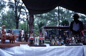 Jose Orta and his wood sculptures - Miami, Florida.