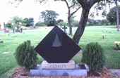 Gravestone at Woodlawn Park Cemetery : Miami, Florida.
