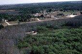 Aerial view of a portion of the Big Cypress Reservation - Big Cypress Reservation, Florida
