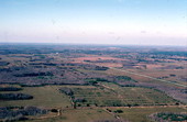 Aerial view of a portion of the Big Cypress Reservation - Big Cypress Reservation, Florida