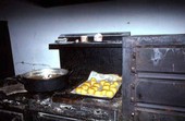Making knishes at Suzanne's Foods - Miami, Florida