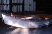 Boats being built - Chiefland, Florida