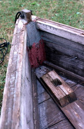 Bow of "dinky" : Eastpoint, Florida