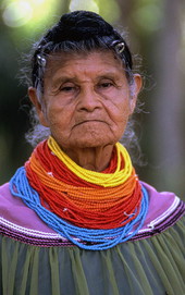 Seminole Indian Lottie Shore - Brighton Reservation, Florida
