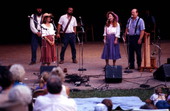 Burr Oak Ensemble performing - White Springs, Florida
