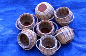 Sweetgrass baskets - Brighton Reservation, Florida