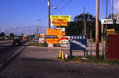 U.S. Highway 441 in Hollywood near Seminole reservation - Hollywood, Florida