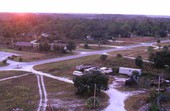Aerial view of Big Cypress Seminole Reservation - Big Cypress Reservation, Florida