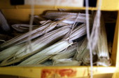 Knitting needles used by Rickey Doublerly to knit fishing nets - Jacksonville, Florida