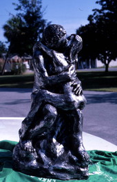 Sculpture made by Pharoah Baker - Lake City, Florida
