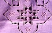 Hardanger embroidery made by Marion Jones - Fern Park, Florida