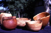 Wooden bowls made by David Barringer - Apopka, Florida