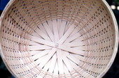 Basket made by Harlan Baxter