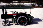 Toy train engine made by Ezra Knepp - Sarasota, Florida