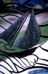Wrought-iron work - Florida