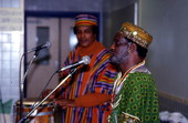 Voice of the Ancestors performing - Jacksonville, Florida.