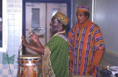 Voice of the Ancestors performing - Jacksonville, Florida.