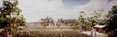 Photograph of a diorama entitled "Suwannee River"- White Springs, Florida