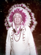 Creek Indian painter Fred Beaver- White Springs, Florida