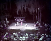 Philippine Bamboo Stick dance at the 1957 Florida Folk Festival- White Springs, Florida