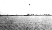 Lake Okeechobee near entrance to Three Mile Canal