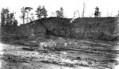 Clay pit of McMillan Brick Company - Molino, Escambia County, Florida