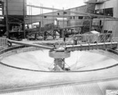 Hydroseparator, classifier, mixer and elevator at International's Flotation Plant No. 6.