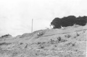 Clay in railroad cut at Round Lake - Jackson County, Florida
