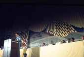Governor Claude Kirk delivering speech at a National County Convention - Washington, D.C.