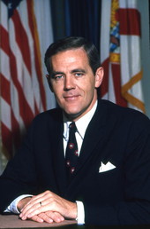 Portrait of Lieutenant Governor Ray C. Osborne