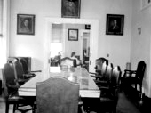 Meeting room and offices in the Office of the Governor