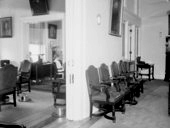 Offices and rooms in the Office of the Governor.