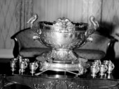 Silver service from the Battleship Florida