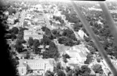 Aerial view of the Capitol Complex.