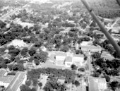 Aerial view of the Capitol Complex.